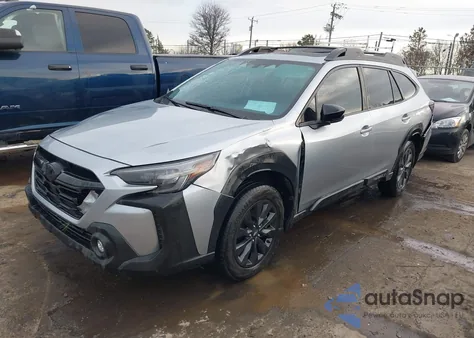 2023 Subaru Outback Onyx Edition Xt z USA, uszkodzony, nr VIN 4S4BTGLD7P3153003